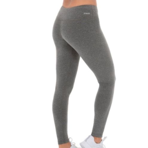 Athletic Works Womens Size Large 12-14 DryWorks Ankle Leggings - Grey Gray  - $10 New With Tags - From Lacey