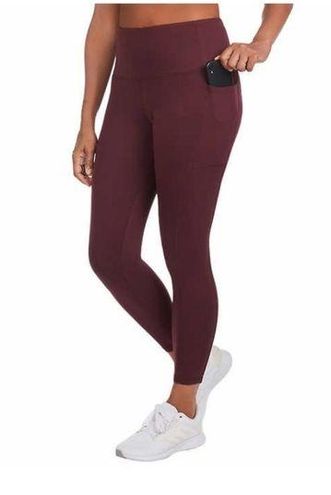 Danskin Ladies High Rise 7/8 Legging Size L - $30 New With Tags - From Dee