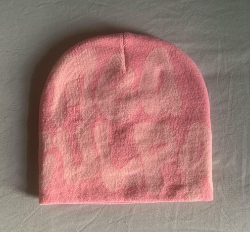 Mea Culpa, Accessories, Mea Culpa Brownpink Beanie