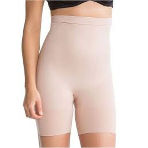 Spanx Slim Cognito High Waisted Mid Thigh Shaper Nude XL - $41 - From Pearl