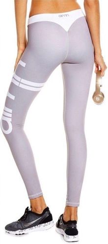 Aimn'n Aim'n Tights Stripe Leggings Multi Size M - $26 (62% Off Retail) -  From Aimee