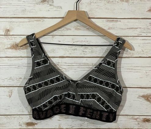 Savage X Fenty Forever Savage Bralette - Gray/Black - 2X Size undefined -  $20 - From Samantha