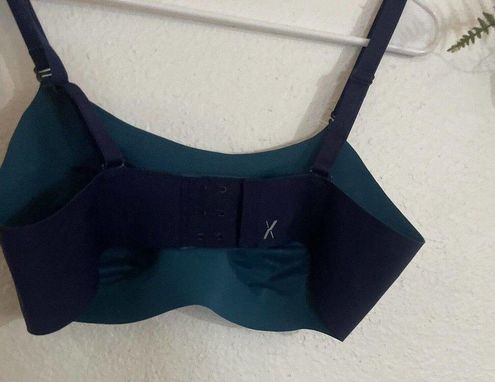 Evolution Knix by Knixwear convertible reversible bra wireless Blue size 4  - $18 - From sarah