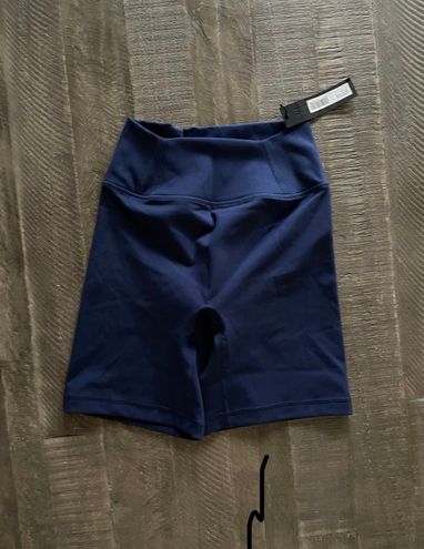 Timeless High Waisted Shorts | Slate Blue