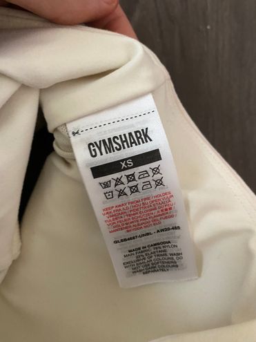 Gymshark Whitney Simmons V2 Bra Unbleached White Size XS - $19 (62% Off  Retail) - From Penny