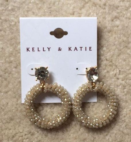 Kelly Statement Earrings in Silver