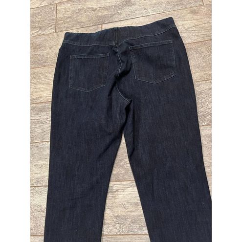 Soft Surroundings Pull on pants Skinny jeans size Large Stretch Denim 2DH85  - $59 - From Piece Of