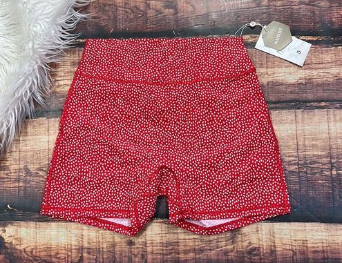 BuffBunny Legacy Short Salsa Red Dot Bossy