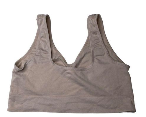 Coobie Style#9060 Seamless Comfort Sports Daily Bra Beige Sz Extra Large  Shaping - $8 - From Hannah