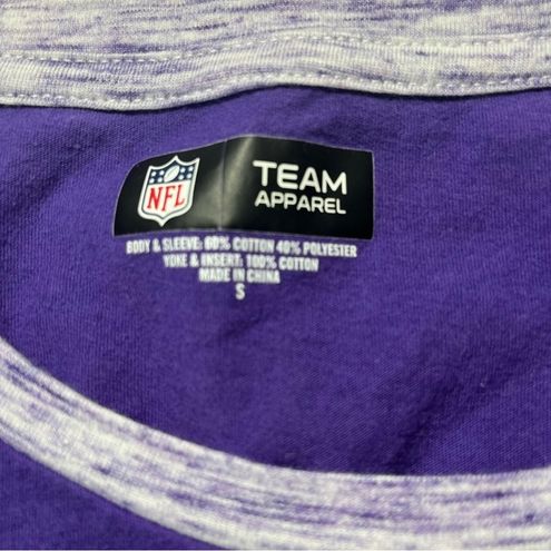 NFL Team Apparel Minnesota Vikings Football Short Sleeve T-Shirt Women's  Size Large Purple - $11 - From Trina's