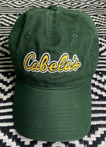 Cabela's Green Logo Hat - $15 - From Monika