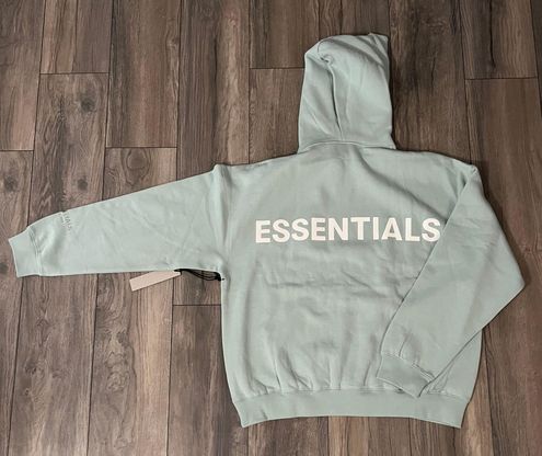 Fear of god essentials hoodie Blue Size M - $250 (16% Off Retail