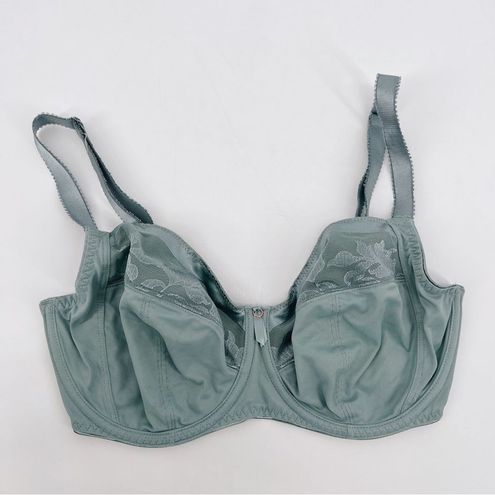 Fantasie FL2982WIW Willow Green Illusion Side Support Underwire Bra Size 30I  - $27 - From Cheryl