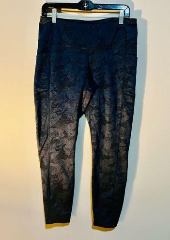 Mondetta Womens Midweight Brushed Jacquard Legging Size M - $24