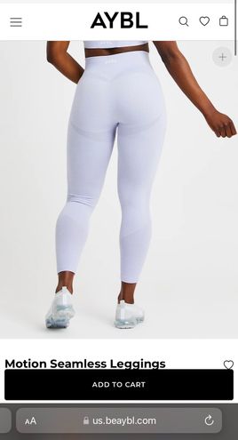 Aybl Motion Seamless Leggings Light Gray, Women's Fashion