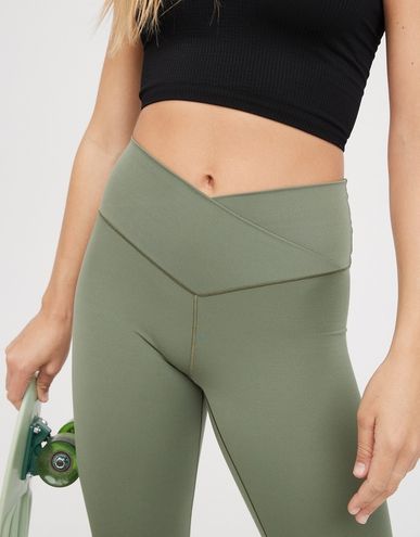 Aerie Offline Medium Light Green Leggings - $16 - From Natilea