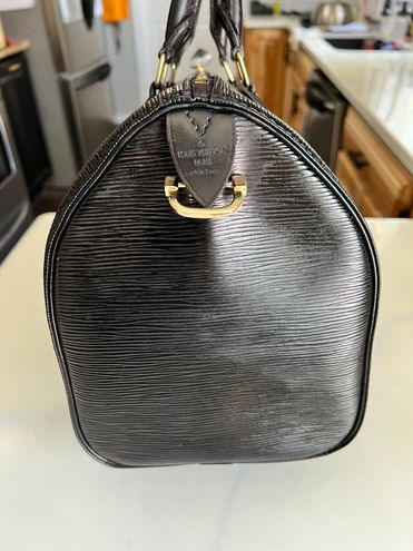 Louis Vuitton Speedy 30 Black & Pearls - $508 - From Fancy