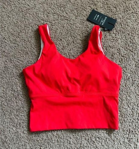 NWT Nvgtn Solid Seamless Leggings Scarlet Small