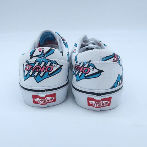 New Vans X Our Legends Era White/Blue Sneakers Limited-Edition