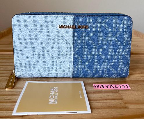 Michael Kors Wallet Blue - $139 New With Tags - From Aya