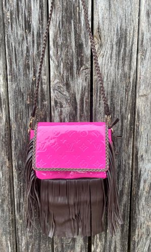 Louis Vuitton Barbie Pink Lv Fringe Purse - $50 (75% Off Retail) - From  Marci