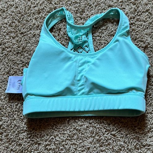 ZYIA, Intimates & Sleepwear, Blue Bomber Bra