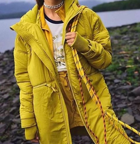 Fp Movement Survival Mode Puffer Jacket In Desert Grass At