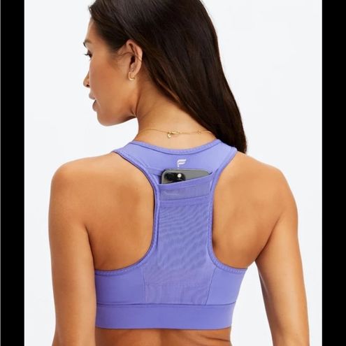 Fabletics TRINITY HIGH IMPACT SPORTS BRA Size M - $26 - From Justine