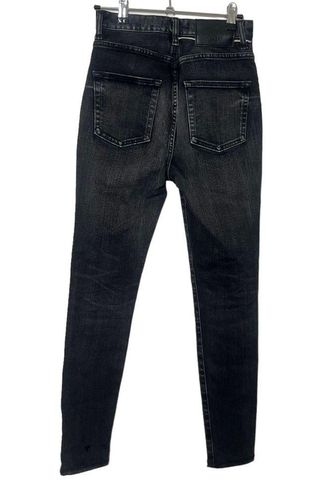 Moussy Vintage Fleetwood Rebirth Skinny High Rise Jeans Black Size