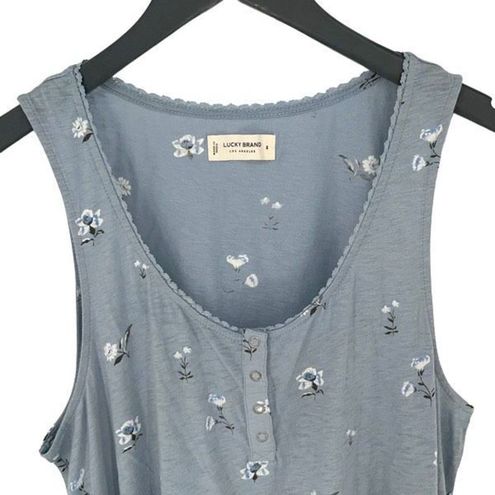 BABYDOLL HENLEY TANK