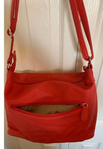 Multi Sac crossbody bag red/orange - $21 - From Colene