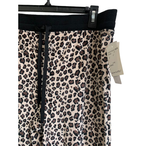 Felina Super Soft Printed Fleece Pajama pants size Large NEW Tan - $18 New  With Tags - From Marissa