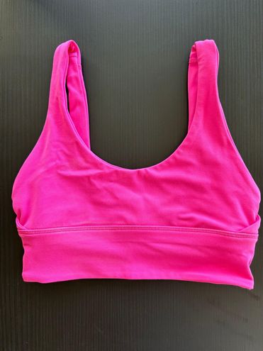 Lululemon Align Reversible Bra *Light Support* Pink Size XS - $32