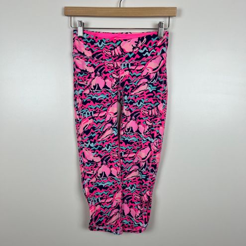 Lilly Pulitzer Luxletic Lobstah Roll Print Legging