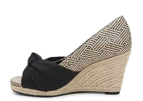 Ivala espadrille wedge sandal sale