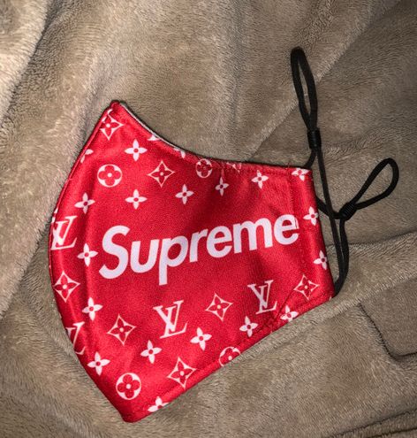 Supreme Face Mask Red - $13 (35% Off Retail) - From Aby