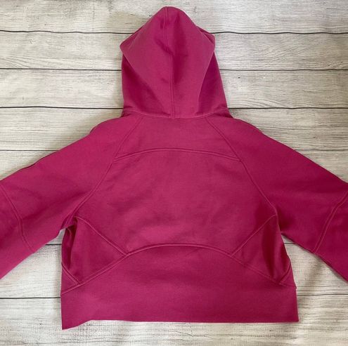 Lululemon Scuba Pullover Hoodie In Pink Lychee