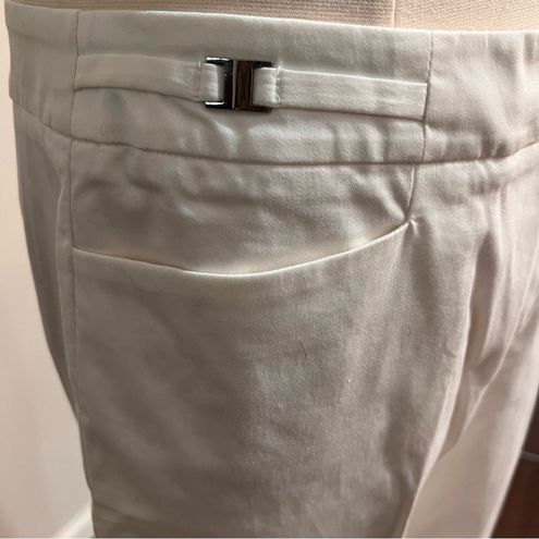 New York & Company capri pants. Size 14 White - $19 New With Tags