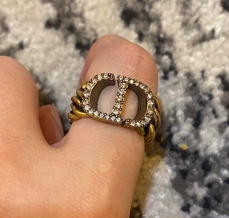 Christian Dior Dior 30 Montaigne ring size M - $437 New With Tags