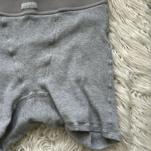 BOYFRIEND BOXER  LIGHT HEATHER GREY