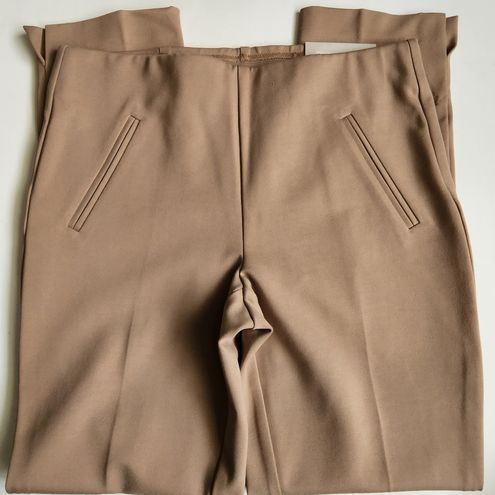 Chico's Juliet Camel Side Vent Ankle Pants Size 00 (2) - $54 New With Tags  - From Gina