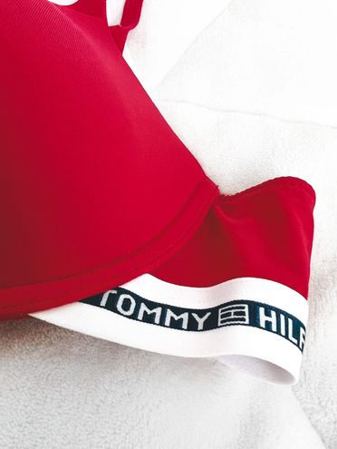 Tommy Hilfiger Bra Red Size 36 C - $13 (66% Off Retail) - From Guillermina