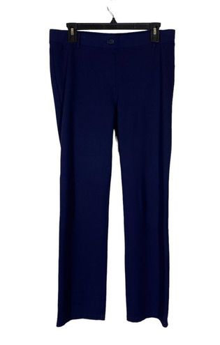 Betabrand Straight-Leg  Classic Dress Pant Yoga Pant Size