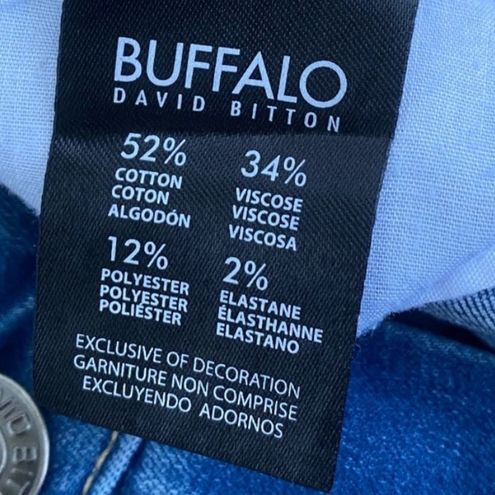 Buffalo David Bitton Aubrey Super Soft Denim Capri Size 6/28 - $22