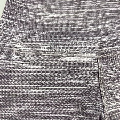 Lululemon Align Purple Space Dye Herringbone Align Crop 21 Athletic  Leggings Size 2 - $50 - From Paola