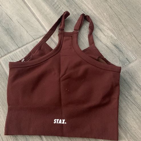 Stax burgundy sports bra Size XS - $23 - From Mooshkini