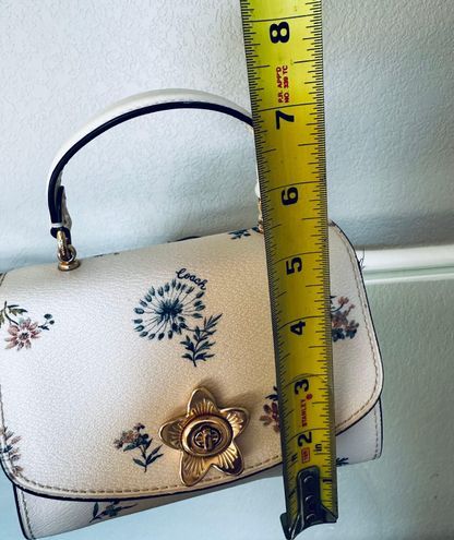 Coach Micro Tilly Top Handle With Dandelion Floral Print Rare/sold Out Bag  Multi - $229 (52% Off Retail) - From Irena