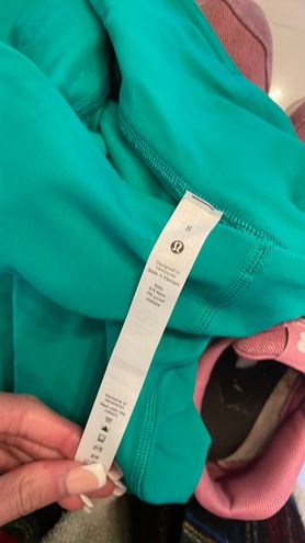 Lululemon Flare Leggings Green Size 8 - $43 (63% Off Retail) - From Madelyn