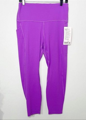Lululemon Align High Rise Pant Leggings with Pockets Moonlit Magenta 12 Nwt  - $108 New With Tags - From Marie