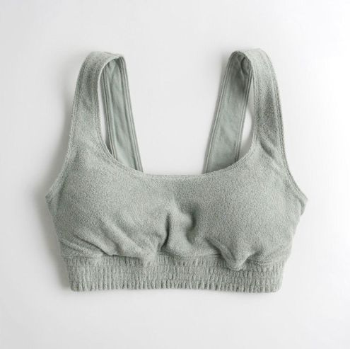 Gilly Hicks Happy Fleece Scoop Bralette